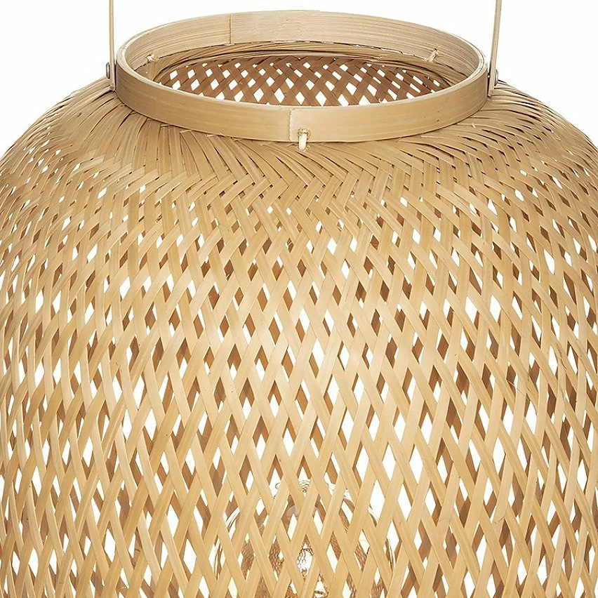 Vente flash đ€© Lampe Ă poser bambou Lesia H45 Atmosphera turel clair đ 5 Vente flash đ€© Lampe Ă poser bambou Lesia H45 Atmosphera turel clair đ â Image 3