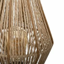 Le moins cher 👏 Lampe à poser cordage H32 Aissa Atmosphera - Naturel clair 😉 -Atmosphera Soldes 3560237548661 3