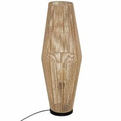 Meilleur prix 🌟 Lampadaire cordage H83 Aissa Atmosphera - Naturel clair 🔔