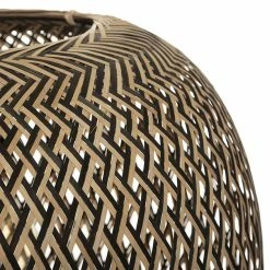 Meilleur prix ❤️ Suspension en bambou D45 Sinai Atmosphera - Bambou 🌟 -Atmosphera Soldes 3560237548708 5