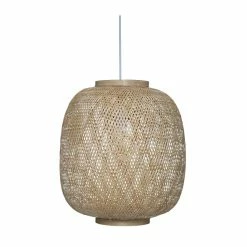 Nouveau đ Atmosphera Luminaire Suspension en Bambou tressĂ© D 43 cm đ