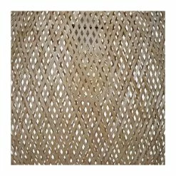 Nouveau 😀 Atmosphera Luminaire Suspension en Bambou tressé D 43 cm 🌟 -Atmosphera Soldes 3560237548715 3