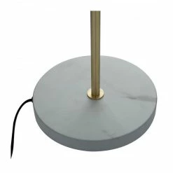 Budget 😉 Lampadaire métal doré Edi H155 Atmosphera - Or 🔔 -Atmosphera Soldes 3560237548760 5