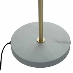 Budget 😉 Lampadaire métal doré Edi H155 Atmosphera - Or 🔔 -Atmosphera Soldes 3560237548760 6