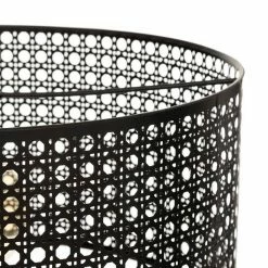 Nouveau 🧨 Suspension cannage noir Katel D38 Atmosphera - Noir ✔️ -Atmosphera Soldes 3560237548791 3