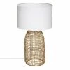 Offres 💯 Lampe en rotin H56 Karla Atmosphera - Naturel 🔥 -Atmosphera Soldes 3560237586106 1