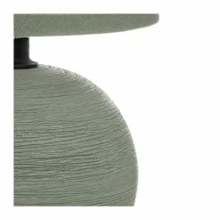 Tout neuf 🔔 Atmosphera Lampe en Céramique Pied Boule striée Vert Kaki H 24.5 cm 😍 -Atmosphera Soldes 3560237586182 2