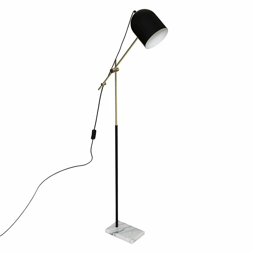 Meilleur prix ❤️ Lampadaire articulé Suite noir et doré Atmosphera - Noir 😍 3 Meilleur prix ❤️ Lampadaire articulé Suite noir et doré Atmosphera - Noir 😍