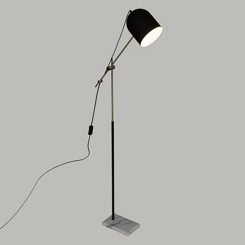 Meilleur prix ❤️ Lampadaire articulé Suite noir et doré Atmosphera - Noir 😍 7 Meilleur prix ❤️ Lampadaire articulé Suite noir et doré Atmosphera - Noir 😍 – Image 5