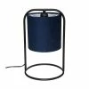 Les meilleures critiques de ✔️ Atmosphera Lampe à poser en Métal Noir et Abat-jour en velours Bleu encre H 32.5 cm 👏 -Atmosphera Soldes 3560237586281 1