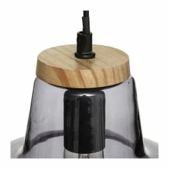 Budget 🤩 Atmosphera Luminaire Suspension en Verre Fumé D 23 cm 💯 8 Budget 🤩 Atmosphera Luminaire Suspension en Verre Fumé D 23 cm 💯 -Atmosphera Soldes 3560237586304 3