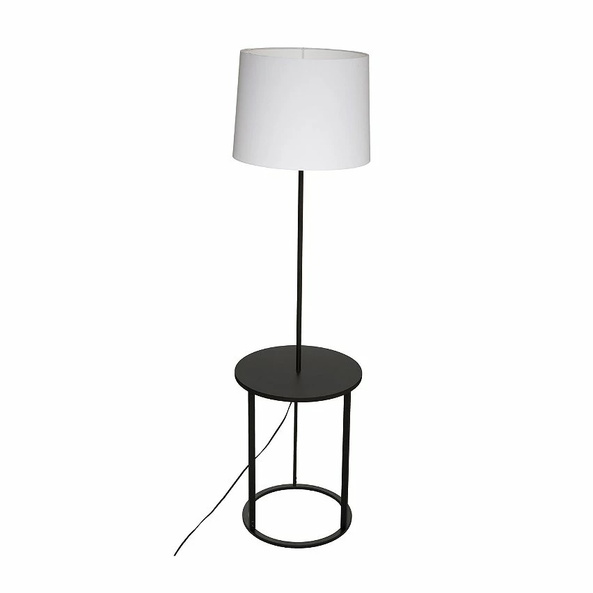 Nouveau đ Atmosphera Lampadaire en MĂ©tal Noir avec tablette H 149 cm đ 3 Nouveau đ Atmosphera Lampadaire en MĂ©tal Noir avec tablette H 149 cm đ