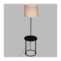 Nouveau đ Atmosphera Lampadaire en MĂ©tal Noir avec tablette H 149 cm đ 6 Nouveau đ Atmosphera Lampadaire en MĂ©tal Noir avec tablette H 149 cm đ -Atmosphera Soldes 3560237586366 2