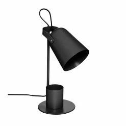 De gros ✔️ Atmosphera Lampe à poser en Métal Noir H 34 cm 🥰 -Atmosphera Soldes 3560237586410 1