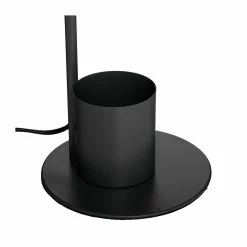 De gros ✔️ Atmosphera Lampe à poser en Métal Noir H 34 cm 🥰 -Atmosphera Soldes 3560237586410 4