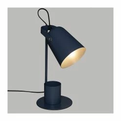 De gros ✔️ Atmosphera Lampe à poser en Métal Noir H 34 cm 🥰 -Atmosphera Soldes 3560237586427 3