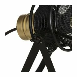 Meilleure affaire 😀 Atmosphera Lampe à poser en Métal Noir H 31 cm 🎁 -Atmosphera Soldes 3560237586540 3