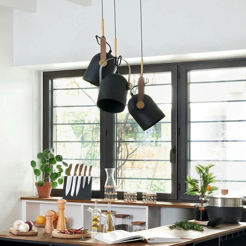 Remise 🧨 Suspension x3 métal Bil noir et doré Atmosphera - Noir 💯 7 Remise 🧨 Suspension x3 métal Bil noir et doré Atmosphera - Noir 💯 – Image 5