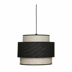 Sortie 😍 Atmosphera Luminaire Suspension en Velours Rouge D 38 cm 😀 -Atmosphera Soldes 3560237586694 1