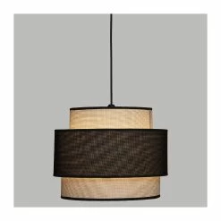 Sortie 😍 Atmosphera Luminaire Suspension en Velours Rouge D 38 cm 😀 -Atmosphera Soldes 3560237586694 2