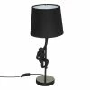 Grosses soldes 👏 Lampe singe noir H49 Atmosphera - Noir 🧨 -Atmosphera Soldes 3560237586700 1