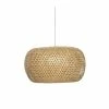 Budget 😍 Atmosphera Luminaire Suspension en Bambou D 46 cm 😉