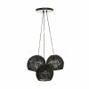 Coupon ⭐ Atmosphera Luminaire Suspension en Corde 3 Têtes D. 25 x H. 95 cm 🎁 -Atmosphera Soldes 3560237598697 1