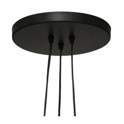 Coupon ⭐ Atmosphera Luminaire Suspension en Corde 3 Têtes D. 25 x H. 95 cm 🎁 -Atmosphera Soldes 3560237598697 4