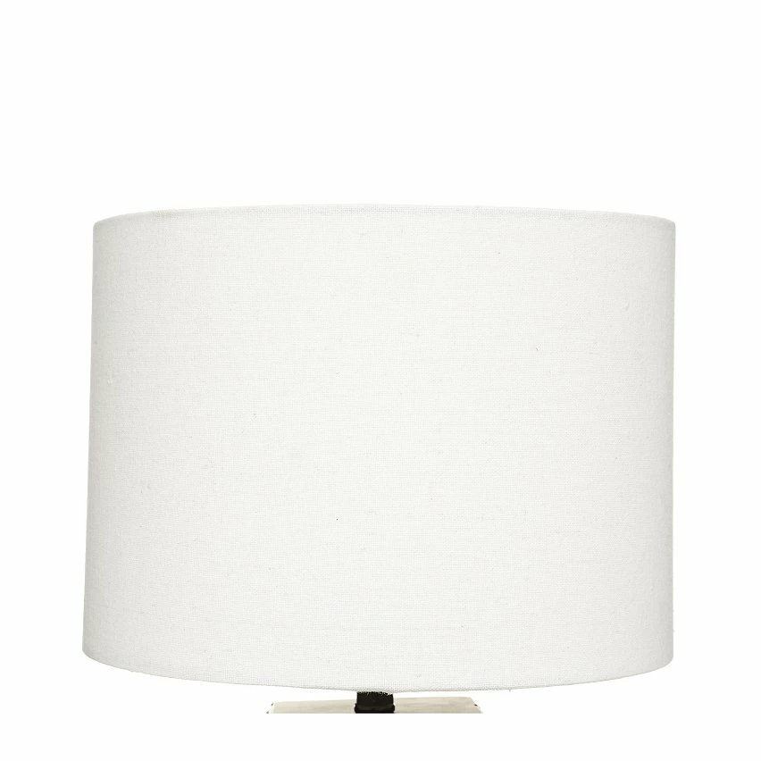 Tout neuf 🥰 Atmosphera Lampe à poser en métal Noir et abat-jour Blanc H 46 cm 😀 5 Tout neuf 🥰 Atmosphera Lampe à poser en métal Noir et abat-jour Blanc H 46 cm 😀 – Image 3