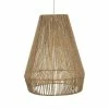 Meilleur prix 🤩 Suspension corde Palm naturel D34 Atmosphera turel 😉 -Atmosphera Soldes 3560237598727 1
