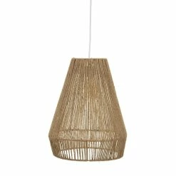 Meilleur prix 🤩 Suspension corde Palm naturel D34 Atmosphera turel 😉 -Atmosphera Soldes 3560237598727 3