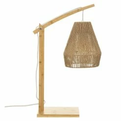Meilleure affaire 👍 Lampe articulée Palm naturel H55 Atmosphera turel 👏 -Atmosphera Soldes 3560237598741 3