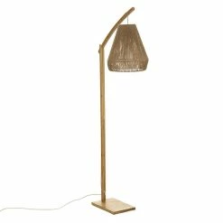 Le moins cher 👍 Lampadaire articulé Palm naturel H158 Atmosphera turel 👍