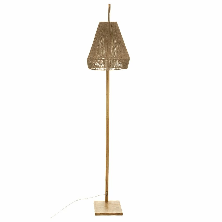 Le moins cher 👍 Lampadaire articulé Palm naturel H158 Atmosphera turel 👍 6 Le moins cher 👍 Lampadaire articulé Palm naturel H158 Atmosphera turel 👍 – Image 4