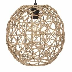 Meilleure vente 👍 Lampadaire arc Raahé naturel H180 Atmosphera turel 🧨 -Atmosphera Soldes 3560237598987 3