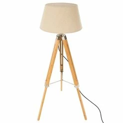 Meilleure affaire 🎁 Lampadaire trépied Runo Bistrot d'Antan - Atmosphera 😍 -Atmosphera Soldes 3560238318713 1