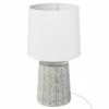 Offres 👍 Atmosphera Lampe À Poser "Zébra" 35cm Gris 🔔 2 Offres 👍 Atmosphera Lampe À Poser "Zébra" 35cm Gris 🔔 -Atmosphera Soldes 3560238320563 1