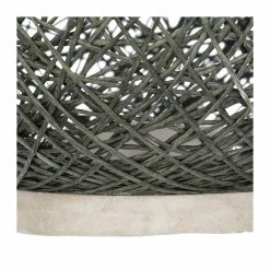 Promo 🧨 Atmosphera Lampe à Poser Papier "Boule" 20cm Blanc 😉 -Atmosphera Soldes 3560238320914 3