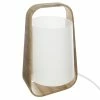 Nouveau 🧨 Lampe bambou + abat-jour plastique H35 - Atmosphera 😍 -Atmosphera Soldes 3560238323809 3