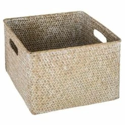 Nouveau 🧨 Lampe bambou + abat-jour plastique H35 - Atmosphera 😍 -Atmosphera Soldes 3560238335338 2