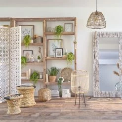 Remise 💯 Atmosphera Lampe Suspension Vintage "Cône" 33cm Naturel 🌟 7 Remise 💯 Atmosphera Lampe Suspension Vintage "Cône" 33cm Naturel 🌟 -Atmosphera Soldes 3560238337370 3