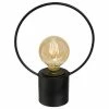 De gros 🤩 Atmosphera Lampe à Poser en Métal "Cerceau" 26cm Noir 🎁
