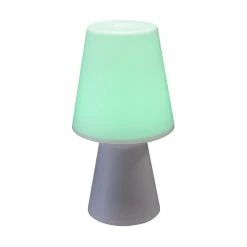Nouveau 🧨 Atmosphera Lampe à Poser "LED" 21cm Blanc 👏 -Atmosphera Soldes 3560238337912 6