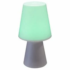 Nouveau 🧨 Atmosphera Lampe à Poser "LED" 21cm Blanc 👏 -Atmosphera Soldes 3560238387207 4