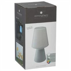 Nouveau 🧨 Atmosphera Lampe à Poser "LED" 21cm Blanc 👏 -Atmosphera Soldes 3560238387207 6