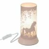 Top 10 😀 Atmosphera Lampe à Poser pour Enfant "Décor" 20cm Rose 🥰 -Atmosphera Soldes 3560238651247 1
