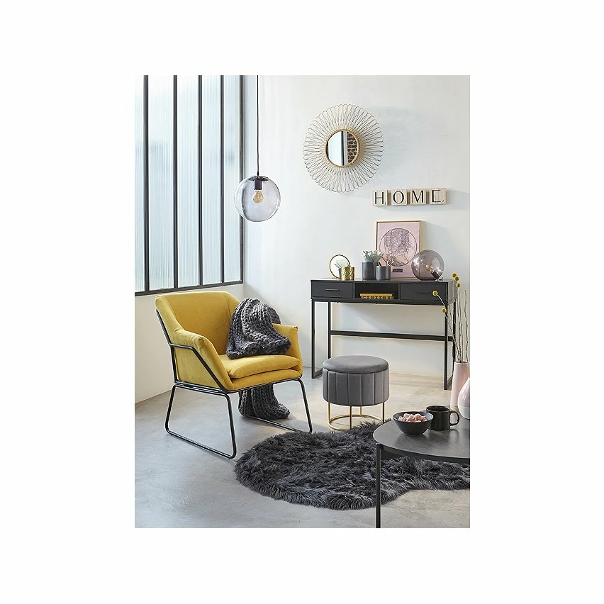 Promo đ Atmosphera Lampe Suspension en Verre FumĂ© "Boule" 25cm Gris đ„° 4 Promo đ Atmosphera Lampe Suspension en Verre FumĂ© "Boule" 25cm Gris đ„° â Image 2