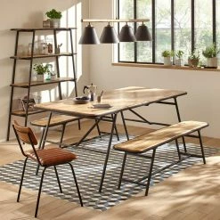 Budget 🥰 Suspension métal 4 abat-jours Judi Atmosphera - Noir 👍 -Atmosphera Soldes 3560238653982 3