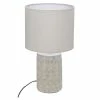 Grosses soldes 💯 Atmosphera Lampe à Poser Effet Béton "Melo" 33cm Beige 🎉 -Atmosphera Soldes 3560238658987 1