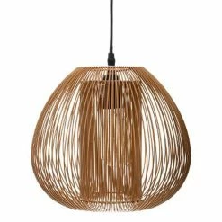 Sortie 💯 Atmosphera Suspension Design en Métal "Noda" 25cm Cuivre 🛒